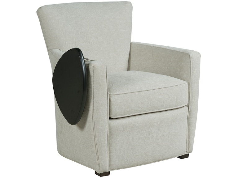 Fairfield Chair Company Living Room Eathen Lounge Chair with Folding Tablet S-7421-T1 at Norwood Furniture