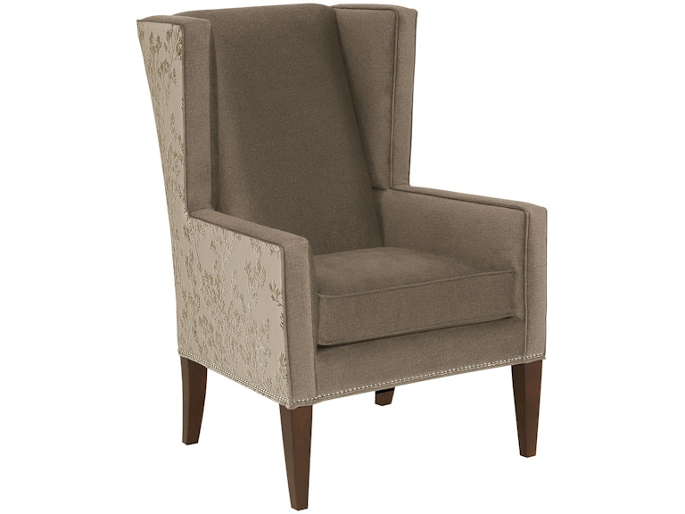 Fairfield Chair Company Living Room Ella Wing Chair S-7452-01 at Norwood Furniture