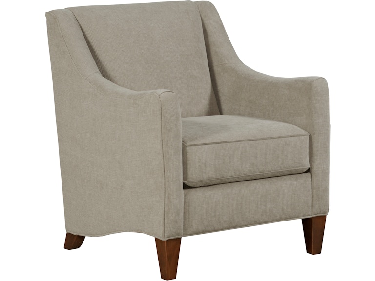 Fairfield Chair Company Living Room Ellsworth Lounge Chair S-7501-01 at Norwood Furniture