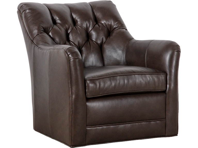 Fairfield Chair Company Living Room Emery Swivel Chair 1180-31 at Norwood Furniture