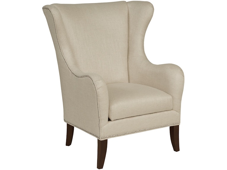 Fairfield Chair Company Living Room Emma Easy Clean Wing Chair S-7463-E1 at Norwood Furniture