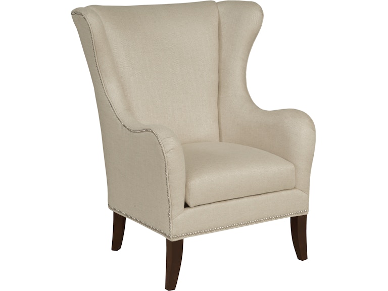 Fairfield Chair Company Living Room Emma Wing Chair S-7463-01 at Norwood Furniture