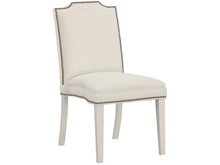 Fairfield Chair Company Living Room Empire Short Back Armless Stack Chair 1240-14-L at Norwood Furniture