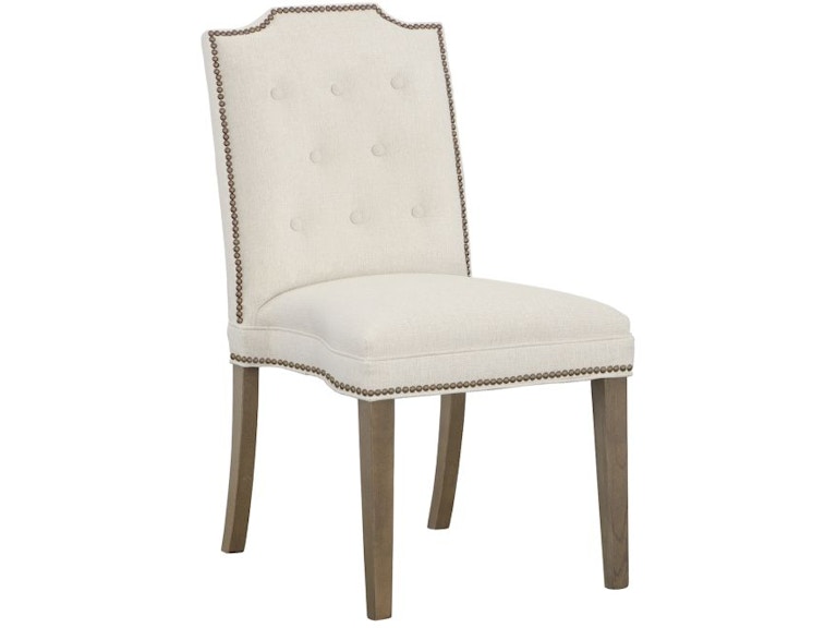Fairfield Chair Company Living Room Empire Short Back Armless Stack Chair 1242-14-M at Norwood Furniture