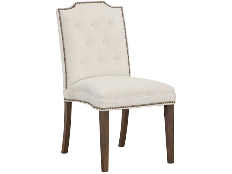 Fairfield Chair Company Living Room Empire Short Back Armless Stack Chair 1242-14-T at Norwood Furniture
