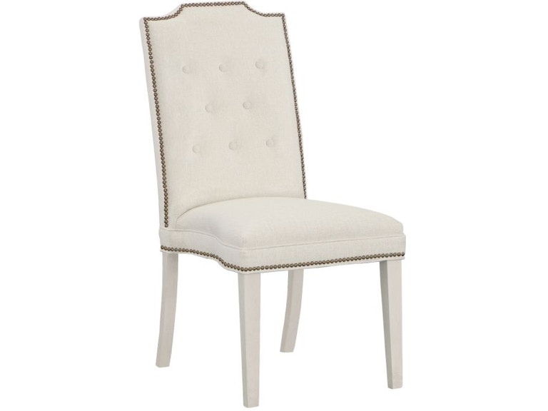 Fairfield Chair Company Living Room Empire Tall Back Armless Stack Chair 1246-14-L at Norwood Furniture