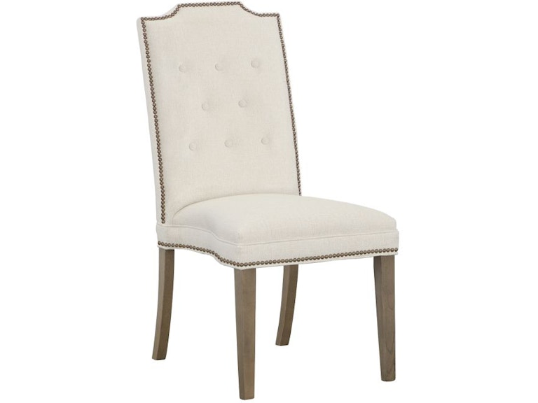 Fairfield Chair Company Living Room Empire Tall Back Armless Stack Chair 1246-14-M at Norwood Furniture