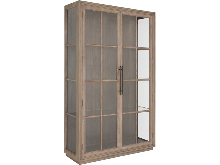 Fairfield Chair Company Living Room Everett Curio Cabinet 8017-18 at Norwood Furniture