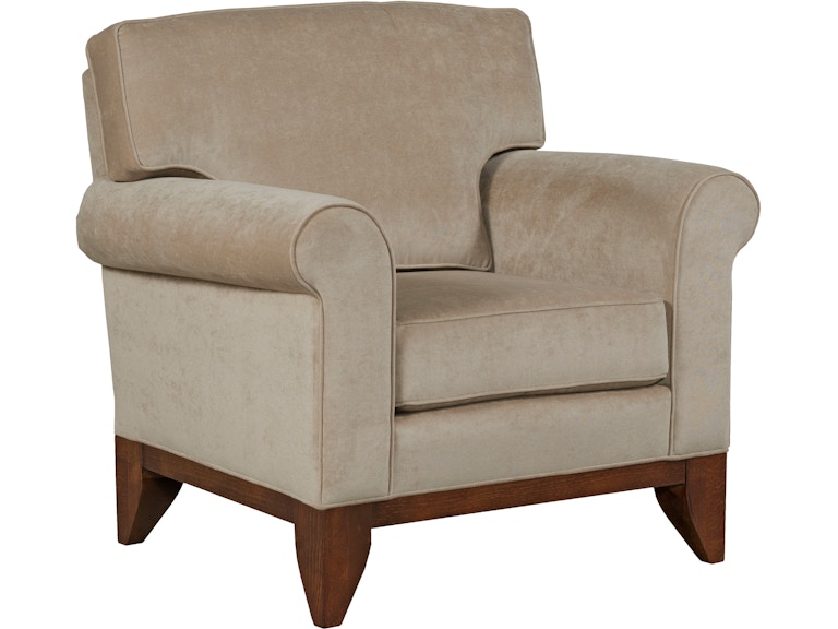 Fairfield Chair Company Living Room Fairborn Lounge Chair S-7504-01 at Norwood Furniture