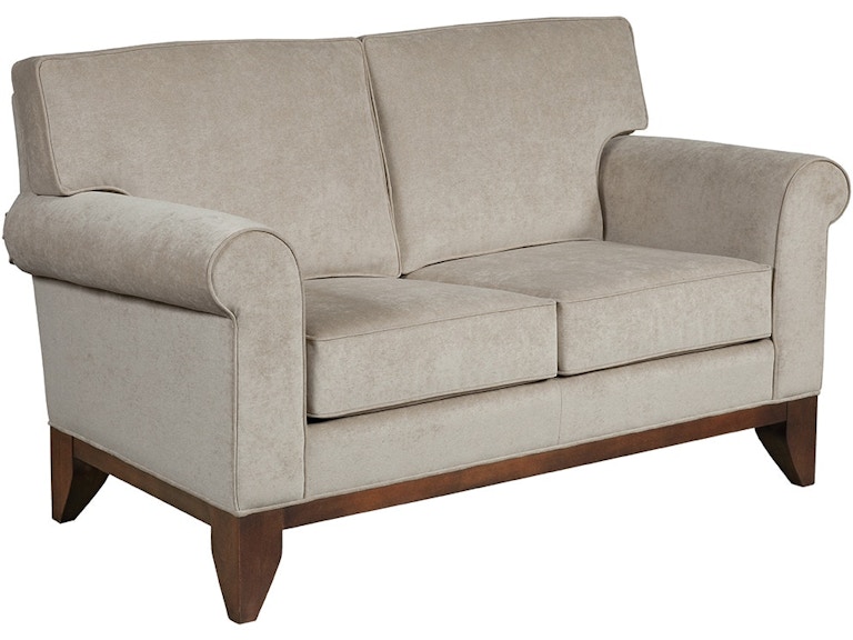 Fairfield Chair Company Living Room Fairborn Loveseat S-7504-70 at Norwood Furniture