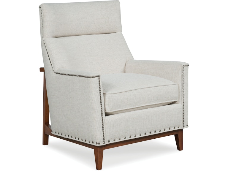 Fairfield Chair Company Living Room Felix Lounge Chair 5300-01 at Norwood Furniture