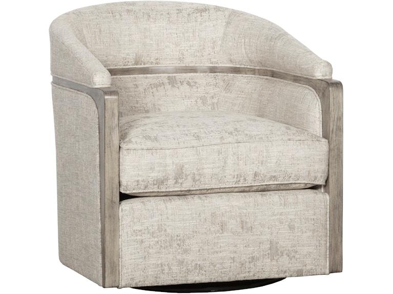 Fairfield Chair Company Living Room Forester Swivel Chair 6198-31 At Norwood Furniture