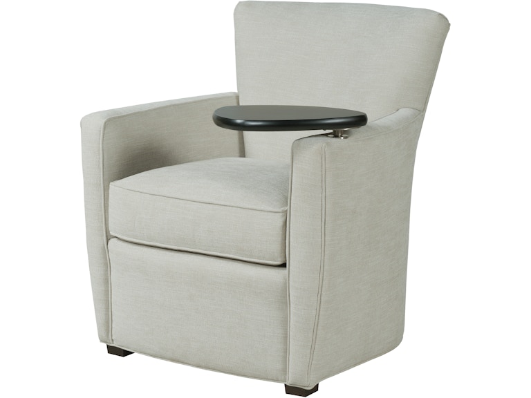 Fairfield Chair Company Living Room Gaither Lounge Chair with Folding Tablet S-7422-T1 at Norwood Furniture
