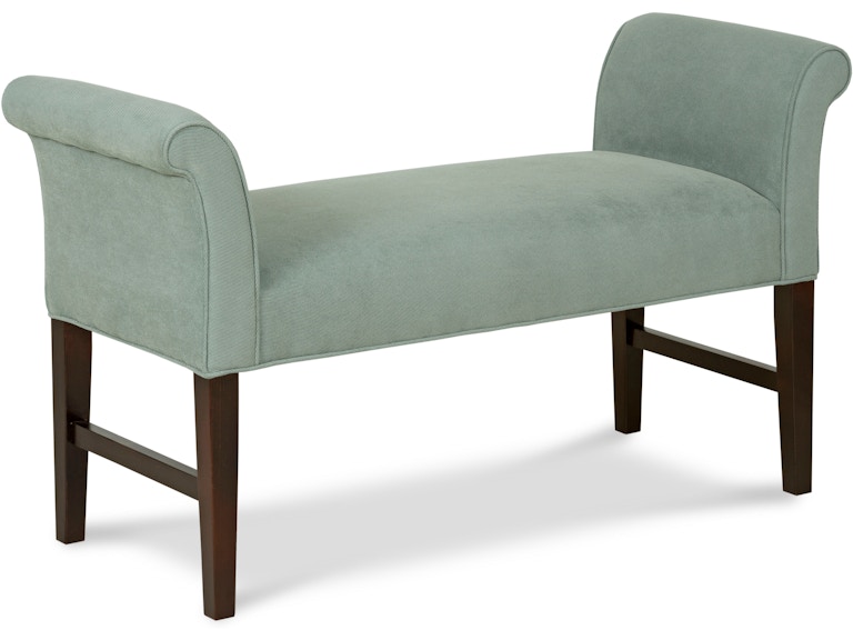 Fairfield Chair Company Living Room Garfield Bench 1704-10 At Norwood Furniture