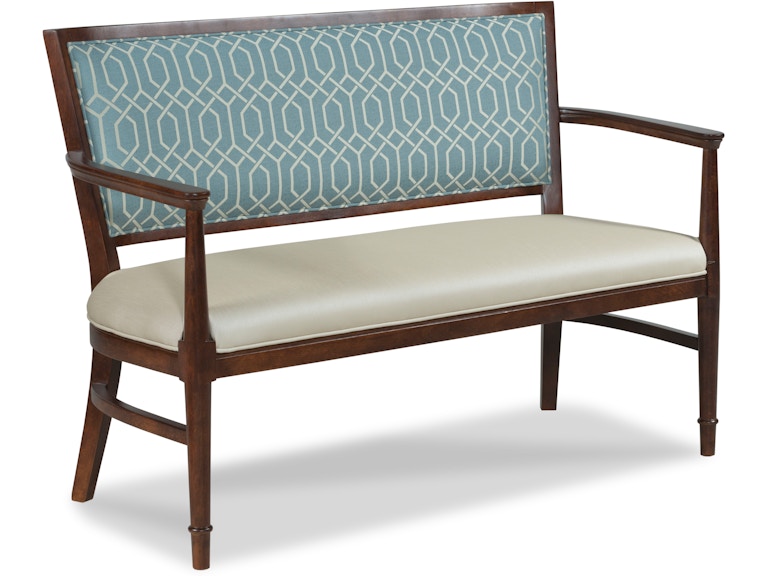 Fairfield Chair Company Living Room Garland Settee 8747-40 at Norwood Furniture