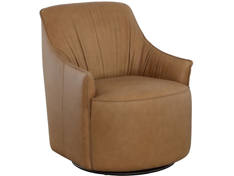 Fairfield Chair Company Living Room Gisele Swivel Chair F015-31 at Norwood Furniture