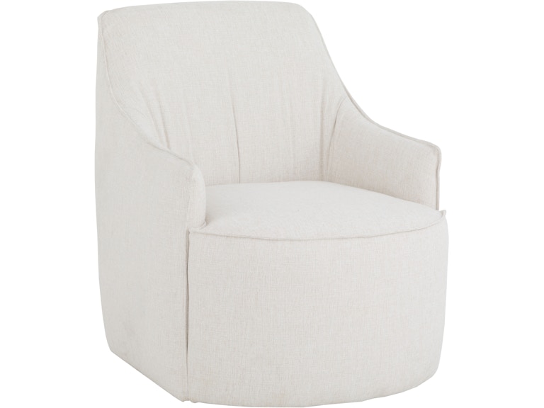Fairfield Chair Company Living Room Giselle Swivel Chair 1007-31 at Norwood Furniture