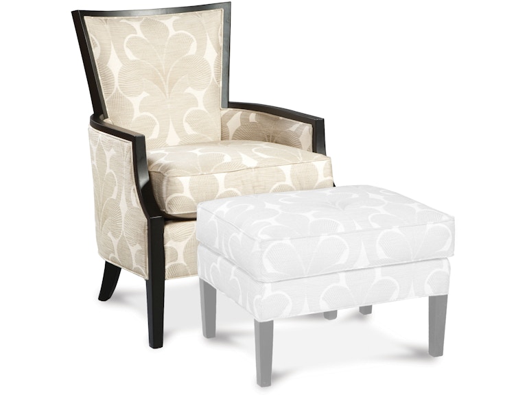 Fairfield Chair Company Living Room Gladstone Occasional Chair 6011-01 at Norwood Furniture
