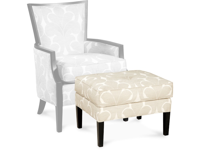 Fairfield Chair Company Living Room Gladstone Ottoman 6011-20 at Norwood Furniture