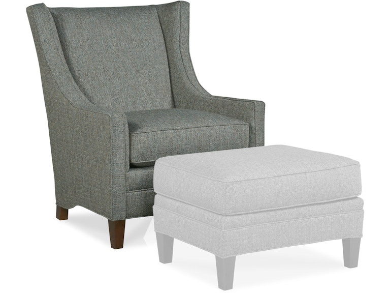 Fairfield Chair Company Living Room Grant Lounge Chair 5366-01 at Norwood Furniture