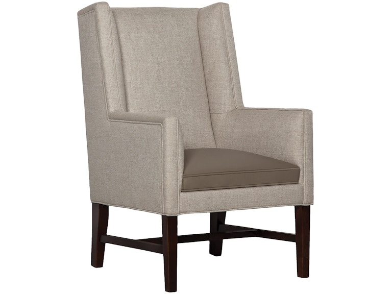 Fairfield Chair Company Living Room Greenbrier Wing Chair S-7444-01 at Norwood Furniture