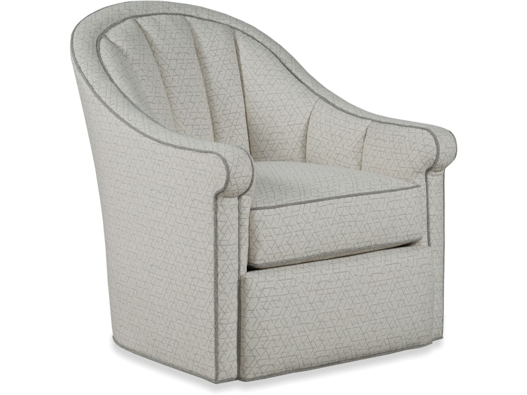 Fairfield Chair Company Living Room Grover Swivel Chair 1448-31 at Norwood Furniture