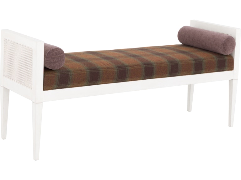 Fairfield Chair Company Living Room Gus Bench 1607-10 at Norwood Furniture
