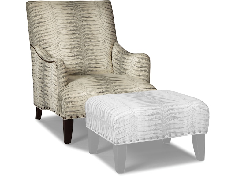 Fairfield Chair Company Living Room Hawley Lounge Chair 5462-01 at Norwood Furniture