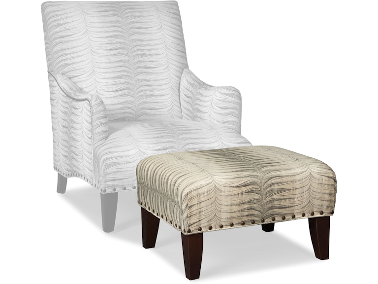 Fairfield Chair Company Living Room Hawley Ottoman 5462-20 at Norwood Furniture