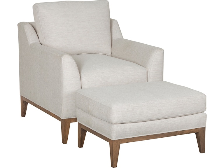 Fairfield Chair Company Living Room Hendrix Ottoman 2777-20 at Norwood Furniture