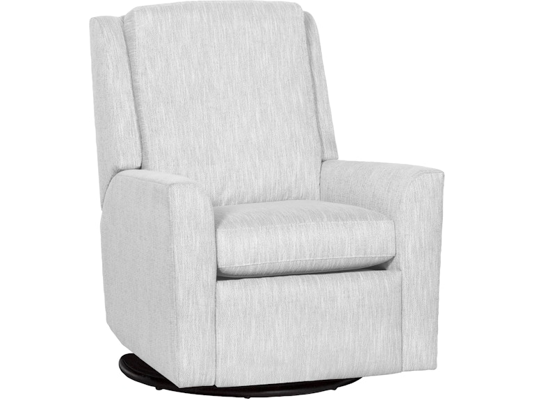 Fairfield Chair Company Living Room Hickory Arm Manual Swivel Glider Recliner 455G-MR at Norwood Furniture
