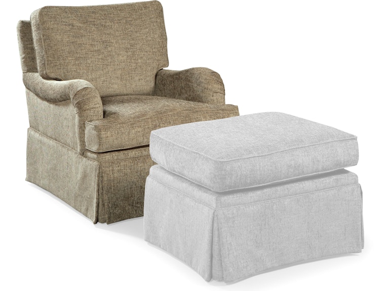 Fairfield Chair Company Living Room Holly Swivel Glider 1429-32 at Norwood Furniture