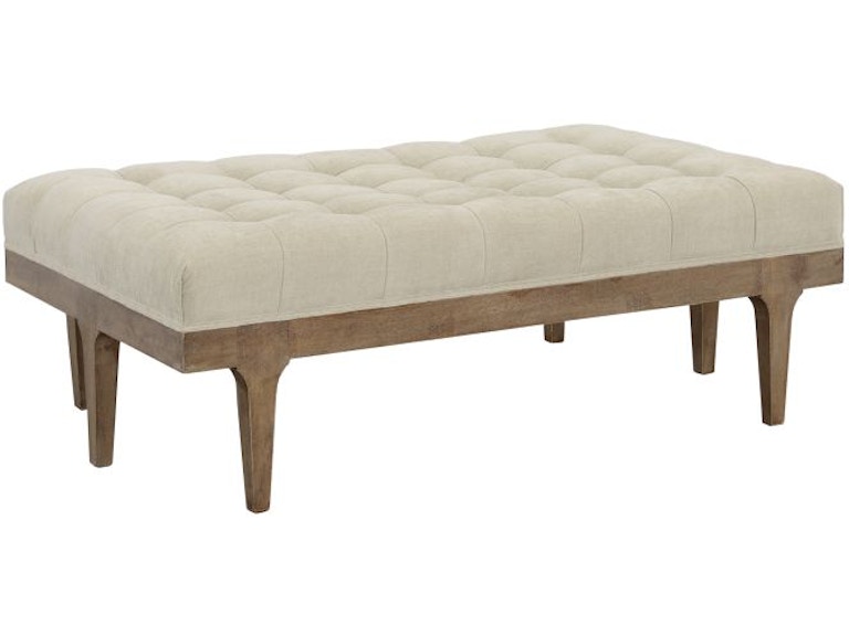 Fairfield Chair Company Living Room Huntington Rectangular Cocktail Ottoman F621-20 at Norwood Furniture