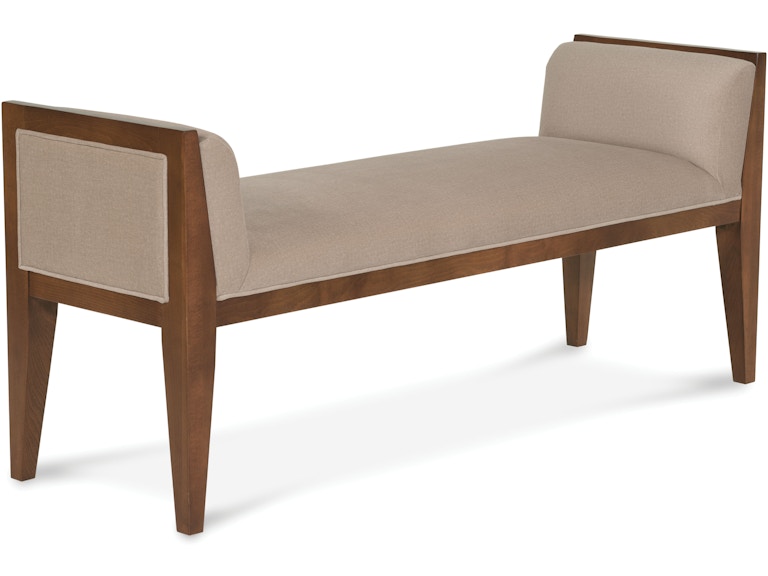 Fairfield Chair Company Living Room Inman Bench 1750-10 at Norwood Furniture