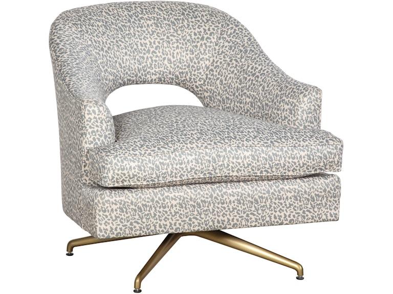 Fairfield Chair Company Living Room Jamie Memory Swivel Chair 6082-MS-6 at Norwood Furniture