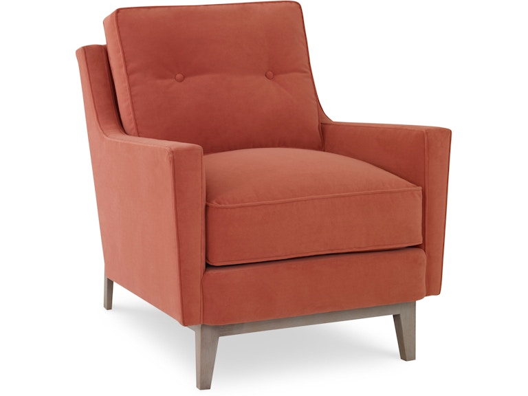 Fairfield Chair Company Living Room Jean-Michel Lounge Chair 1417-01 at Norwood Furniture