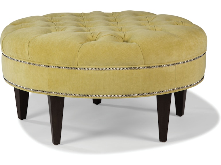 Fairfield Chair Company Living Room Jenkins Cocktail Ottoman 1676-20 at Norwood Furniture