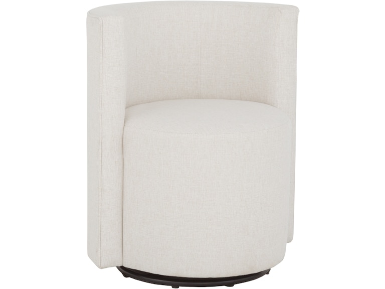 Fairfield Chair Company Living Room Justine Swivel Chair 6041-31 at Norwood Furniture