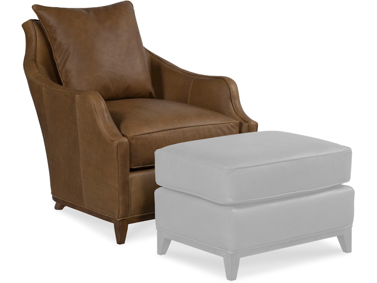 Fairfield Chair Company Living Room Keegan Lounge Chair 1465-01 at Norwood Furniture