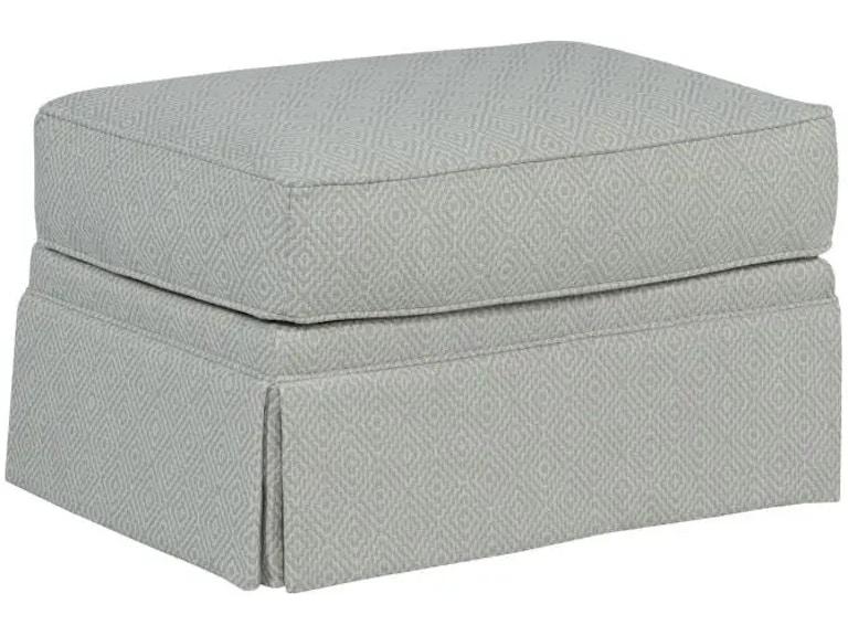 Fairfield Chair Company Living Room Keegan Ottoman 1467-20 at Norwood Furniture