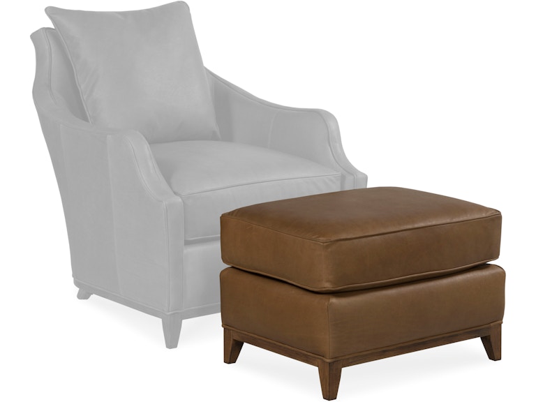 Fairfield Chair Company Living Room Keegan Ottoman 1465-20 at Norwood Furniture