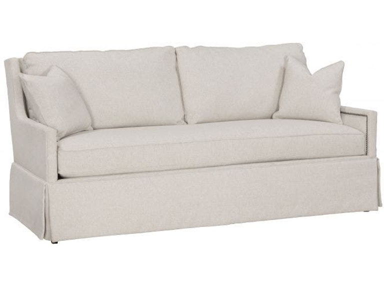 Fairfield Chair Company Living Room Kelly Skirted Sofa 2965-50 at Norwood Furniture