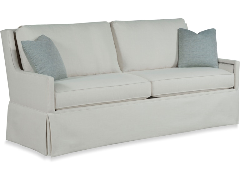 Fairfield Chair Company Living Room Kelly Skirted Sofa 2983-50 at Norwood Furniture