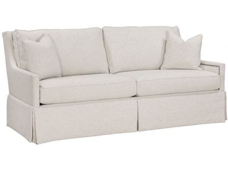 Fairfield Chair Company Living Room Kelly Skirted Sofa 2985-50 at Norwood Furniture