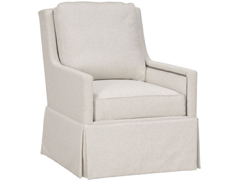 Fairfield Chair Company Living Room Kelly Skirted Lounge Chair 2975-01 at Norwood Furniture