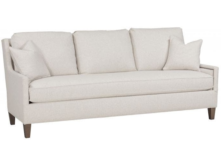 Fairfield Chair Company Living Room Kelly Sofa with Tapered Leg 2974-50 at Norwood Furniture