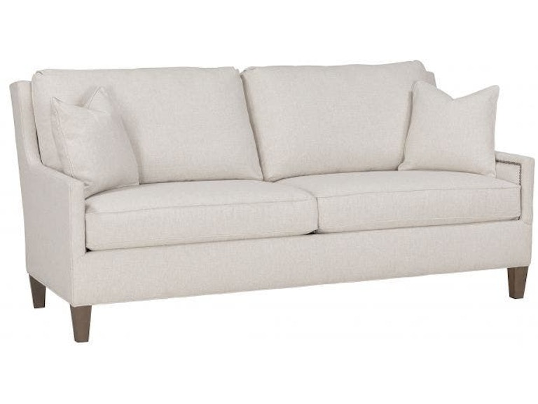 Fairfield Chair Company Living Room Kelly Sofa with Tapered Leg 2986-50 at Norwood Furniture