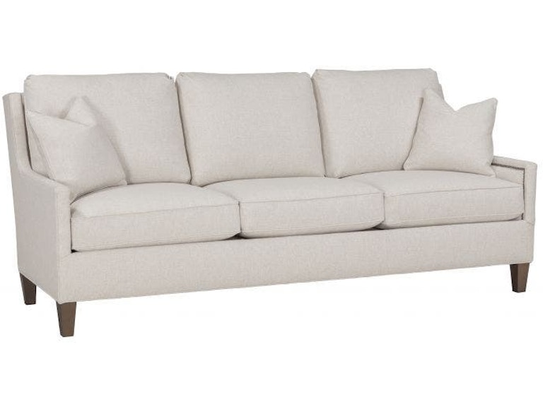 Fairfield Chair Company Living Room Kelly Sofa with Tapered Leg 2994-50 at Norwood Furniture
