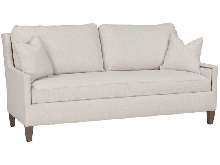 Fairfield Chair Company Living Room Kelly Sofa with Tapered Leg 2964-50 at Norwood Furniture