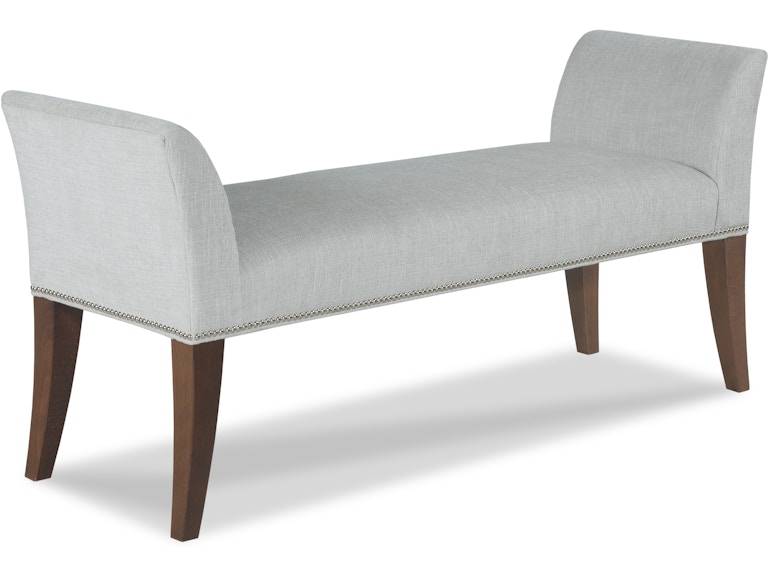 Fairfield Chair Company Living Room Kenner Bench 1765-10 at Norwood Furniture